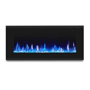 Real Flame Corretto Electric Fireplace, 40", Black