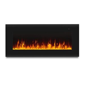 Real Flame Corretto Electric Fireplace, 40", Black