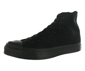 converse m3310: chuck taylor all star high top black mono unisex sneaker