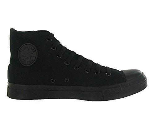 Converse M3310: Chuck Taylor All Star High Top Black Mono Unisex Sneaker