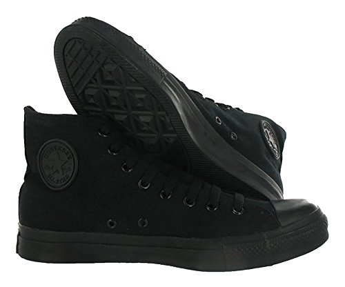 Converse M3310: Chuck Taylor All Star High Top Black Mono Unisex Sneaker