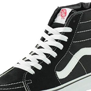 Vans Sk8-Hi Unisex Casual High-Top Skate Shoes Black/White/Black