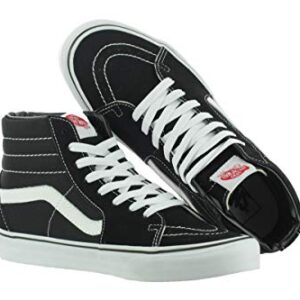 Vans Sk8-Hi Unisex Casual High-Top Skate Shoes Black/White/Black