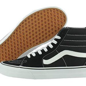 Vans Sk8-Hi Unisex Casual High-Top Skate Shoes Black/White/Black