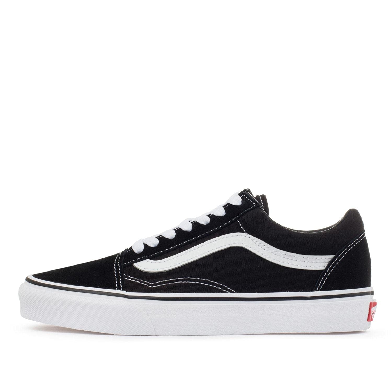 Vans Old Skool Sneakers Black Men 8 Women 9.5