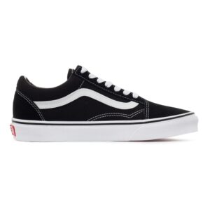 Vans Old Skool Sneakers Black Men 8 Women 9.5