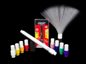 light painting brushes starter kit- purple