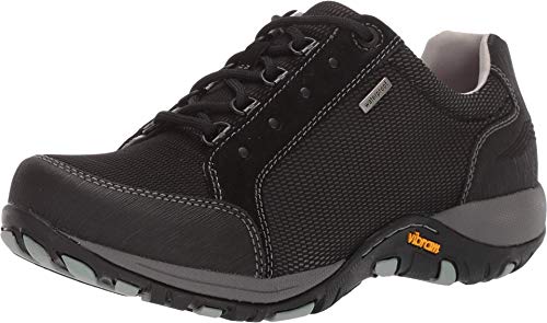 Dansko Women's Peggy Black Waterproof Outdoor Sneaker 10.5-11 M US