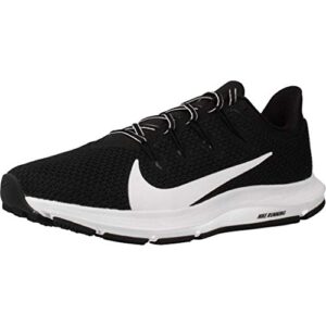 nike quest 2 womens running trainers ci3803 sneakers shoes (uk 3 us 5.5 eu 36, black white 004)