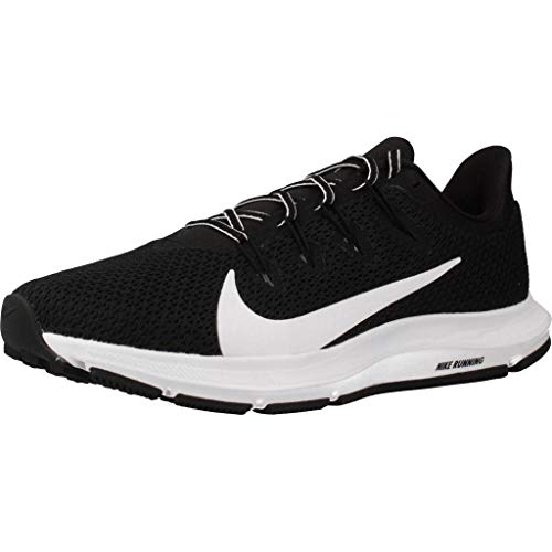 Nike Quest 2 Womens Running Trainers CI3803 Sneakers Shoes (UK 3 US 5.5 EU 36, Black White 004)