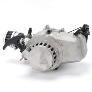 engine tbvechi 49cc 2-stroke minimoto engine pull start engine motor pocket mini buggy or mini four-wheeler atv