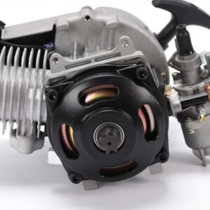 Engine TBVECHI 49CC 2-Stroke Minimoto Engine Pull Start Engine Motor Pocket Mini Buggy or Mini Four-Wheeler ATV