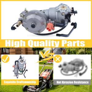 Dual Fuel Generator Carburetor For HON GX390 GX340 188F 5KW-8KW LPG NG Petrol