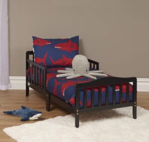 suite bebe blaire toddler bed, black