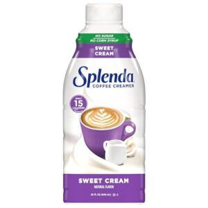 splenda sugar free sweet cream coffee creamer, 32 fl oz