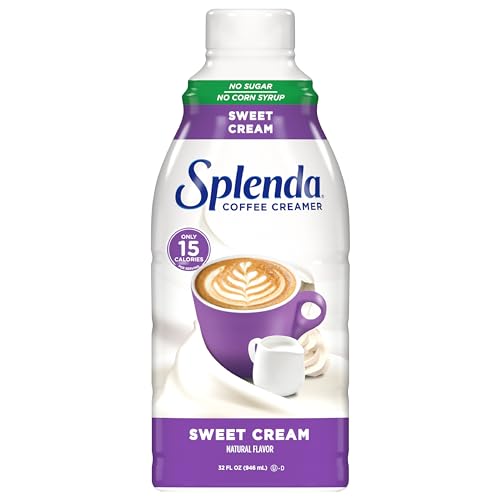 SPLENDA Sugar Free Sweet Cream Coffee Creamer, 32 Fl Oz