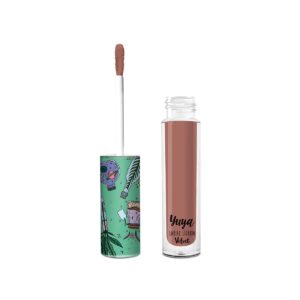 yuya - republic cosmetics velvet liquid lipstick te quiero