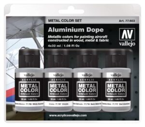 vallejo acrylicos metal color jet exhaust paint set, black, 1 fl oz (pack of 1)