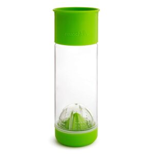 Munchkin® Miracle® 360 Fruit Infuser Water Bottle, 20 Ounce, Green