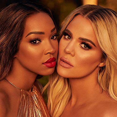 BECCA x Khloé Kardashian & Malika Haqq Bronze, Blush & Glow Palette (0.42 oz/12.g) (GOLD/KHLOE)