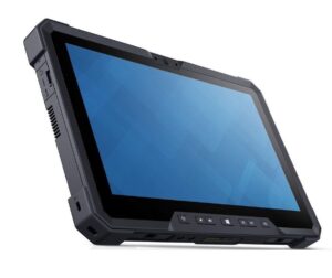 dell latitude 12 7000 7202 rugged 11.6 inches hd touchscreen outdoor business tablet - intel core m-5y71, 256gb ssd, 8gb ram, 2 webcam, windows 10 pro - warranty 2021 (renewed)