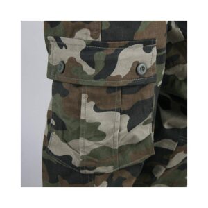 Men's Relaxed Fit Cargo Pants,Outdoors Wild Military Army Camo Combat Work Pants with 8 Pockets Army Camo 34-US 32