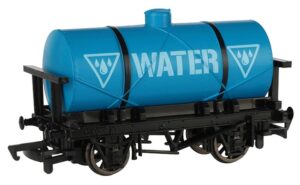 bachmann trains thomas & friends water tanker - ho scale, prototypical blue