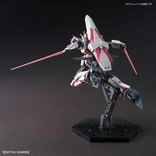 Bandai Hobby HGUC #222 Narrative Gundam C Pack Gundam NT 1/144, White/Red, Model:BAS5056760