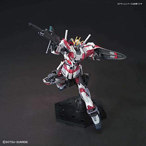 Bandai Hobby HGUC #222 Narrative Gundam C Pack Gundam NT 1/144, White/Red, Model:BAS5056760