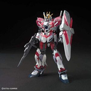 Bandai Hobby HGUC #222 Narrative Gundam C Pack Gundam NT 1/144, White/Red, Model:BAS5056760