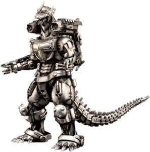 aoshima godzilla: tokyo s.o.s.: mechagodzilla kiryu (heavy armor) model kit