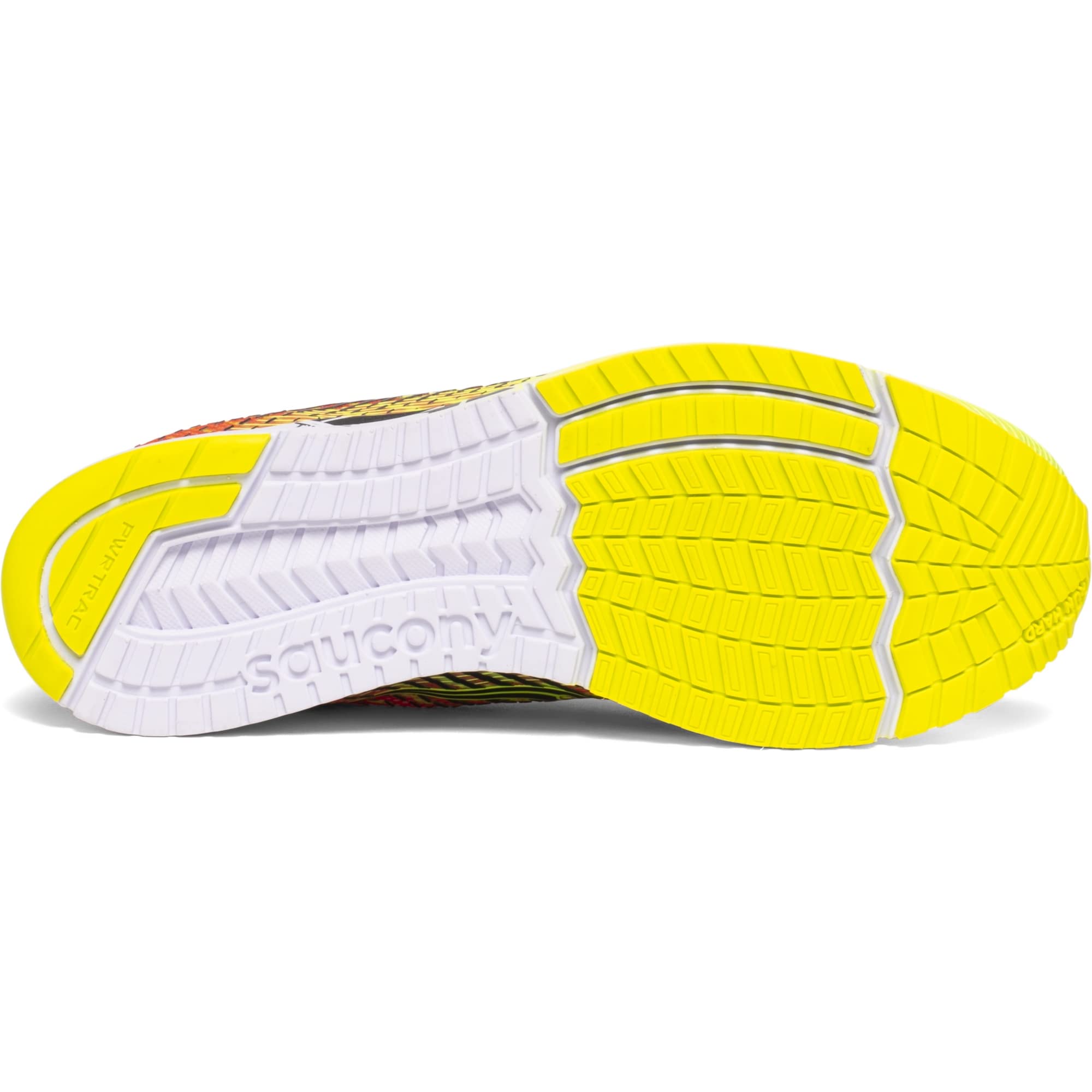 Saucony Women's Type A9 Road Running Shoe, Citron | Pink, 6