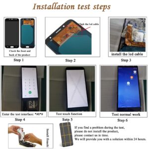 LCD Screen Replacement for Huawei Mate 20 Lite SNE-LX1 SNE-LX3/Maimang 7 2018 6.3" LCD Display Touch Screen Digitizer Assembly with Tools