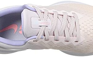 Nike Womens Zoom Winflo 6 Running Trainers CK4475 Sneakers Shoes (UK 5 US 7.5 EU 38.5, Pale Pink Metallic Silver 600)