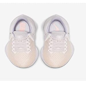 Nike Womens Zoom Winflo 6 Running Trainers CK4475 Sneakers Shoes (UK 5 US 7.5 EU 38.5, Pale Pink Metallic Silver 600)