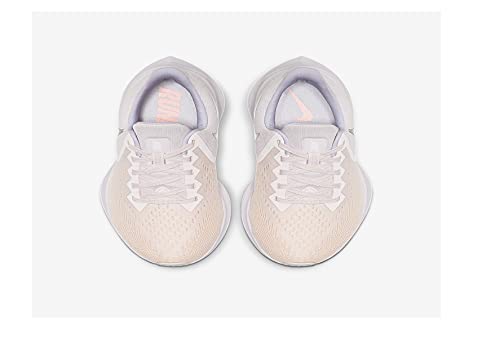 Nike Womens Zoom Winflo 6 Running Trainers CK4475 Sneakers Shoes (UK 5 US 7.5 EU 38.5, Pale Pink Metallic Silver 600)