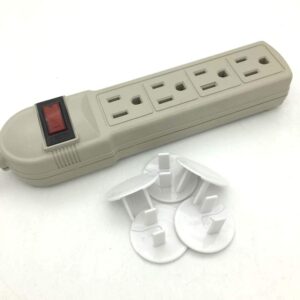 38 Pack Outlet Covers ChildProof Plug Protector - Vmaisi Baby Proofing Electrical Safety Outlet Plugs