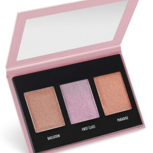 Black Radiance True Complexion 3D Highlighter Palette, Luminosity, 0.38 Ounce