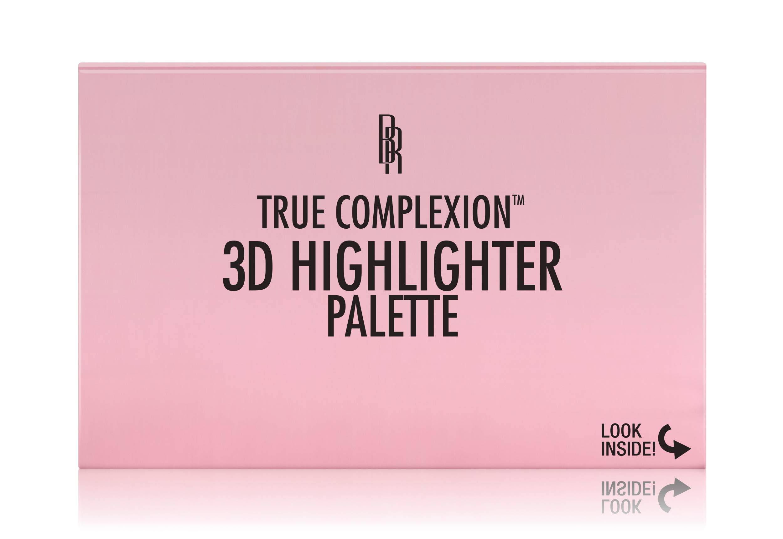 Black Radiance True Complexion 3D Highlighter Palette, Luminosity, 0.38 Ounce