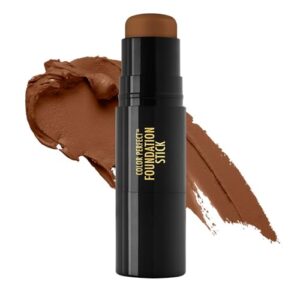 black radiance color perfect foundation stick, beautiful bronze, 0.25 ounce