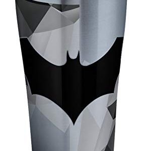 Tervis DC Comics Batman Lineage Triple Walled Insulated Tumbler Travel Cup Keeps Drinks Cold & Hot, 20oz Legacy, Stainless Steel