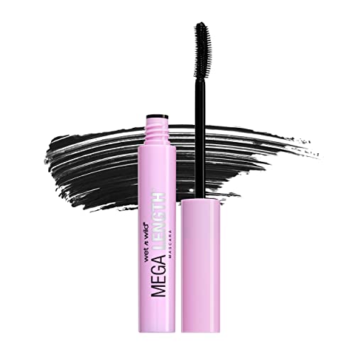 wet n wild Mega Length Mascara, Very Black, 0.21 Ounce