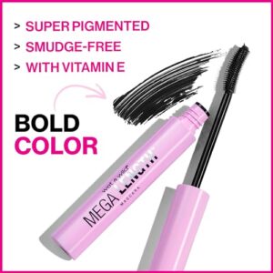 wet n wild Mega Length Mascara, Very Black, 0.21 Ounce