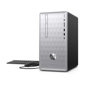newest hp pavilion 590 desktop computer, 8th intel 6 cores i5-8400, 2.8ghz up to 4.0ghz, 8gb ram and 16 gb intel optane memory, 1tb hdd, bluetooth 4.2, wifi 802.11ac, win10, (renewed)