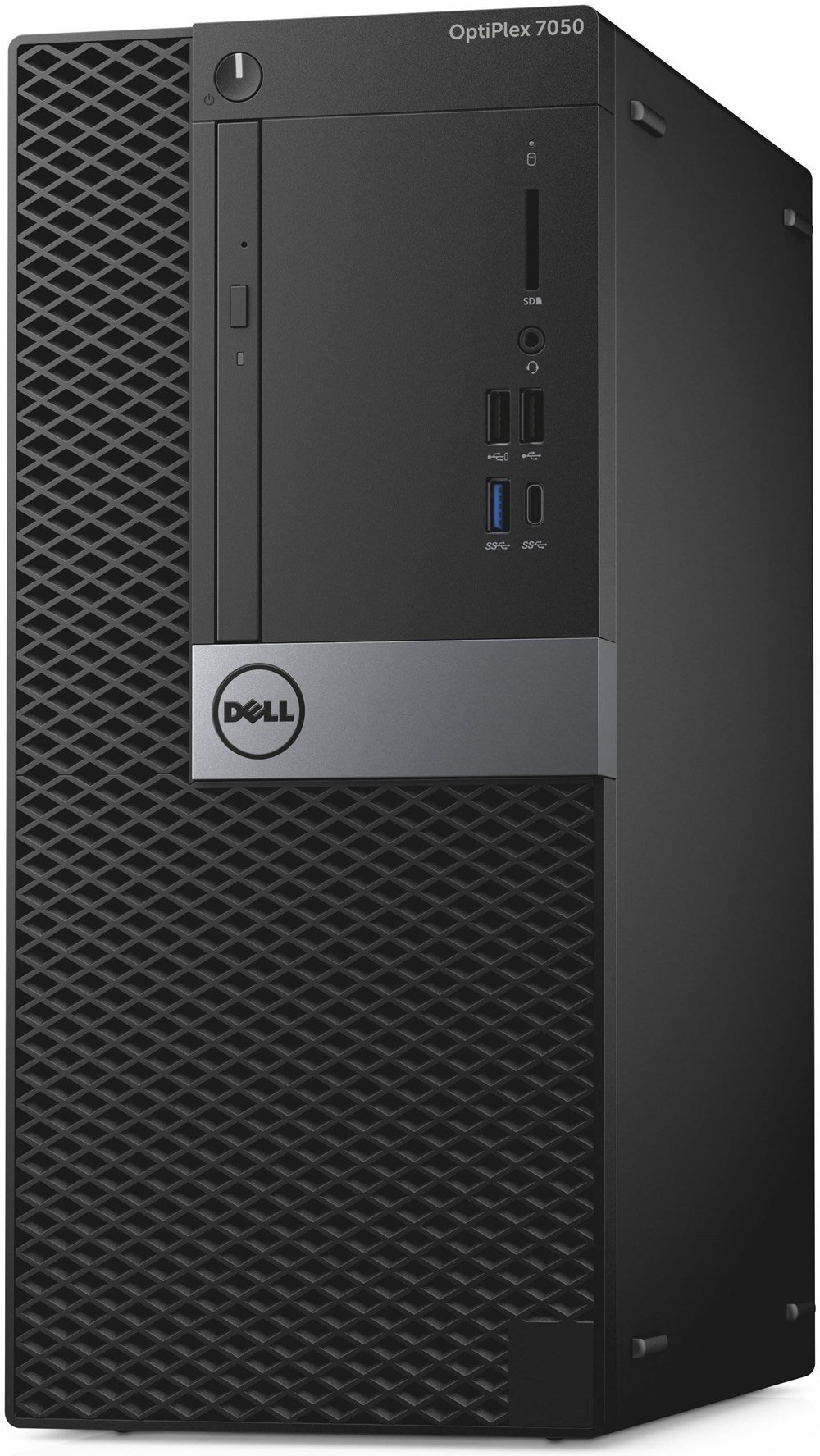 Dell Optiplex 7050 | Intel 7th Gen i7-7700 Quad Core | 16GB DDR4 | 256GB SSD | AMD Radeon R7 450 4GB | Win 10 Pro | Mini Tower (Renewed)