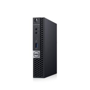 Dell Optiplex 5060 Micro Tower | i7-8700T (6 Core) | 8GB DDR4 Memory | 256GB Solid State Drive SSD | Win 10 Pro (Renewed)