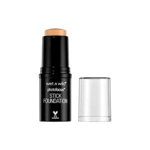 wet n wild photo focus stick foundation, golden honey