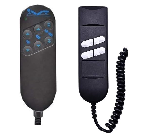 Leggett and Platt Pro-Motion or Brio 1st Gen Replacement Remote for Adj. Beds