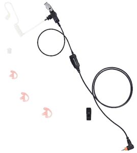 commountain sl300 sl3500e earpiece with mic compatible for motorola radios tlk 100 tlk 110 sl7550 sl7550e sl7580 sl7580e sl7590 sl7590e sln 1000 sl 300, tlk100 tlk110 sln1000 acousic tube headset