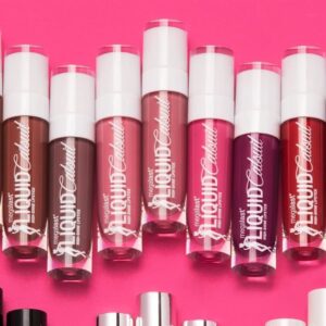 wet n wild Mega last Catsuit High Shine Liquid Lipstick, Send Nudes, 0.2 Ounce